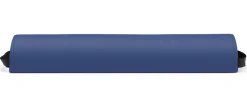 Nackenrolle halbrund 66 cm blau