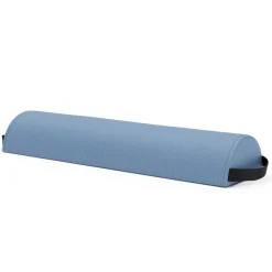 Nackenrolle halbrund 66 cm hellblau