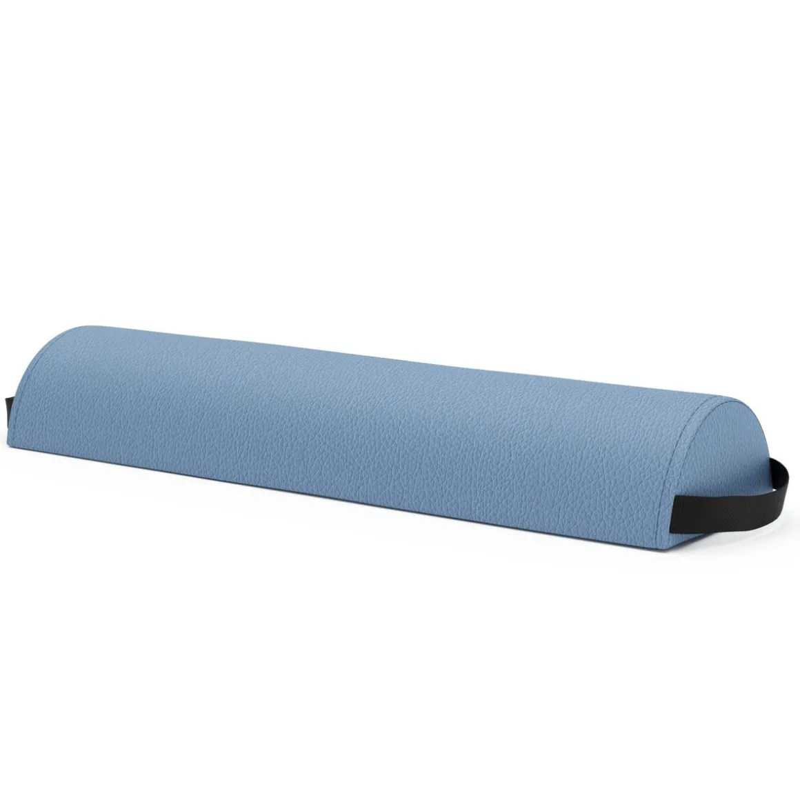 Nackenrolle halbrund 66 cm hellblau