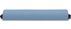 Nackenrolle halbrund 66 cm hellblau
