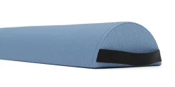 Nackenrolle halbrund 66 cm hellblau