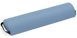 Nackenrolle halbrund 66 cm hellblau