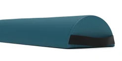 Nackenrolle halbrund 66 cm petrol