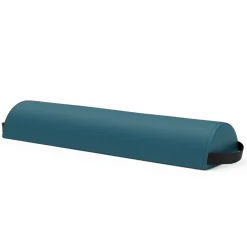 Nackenrolle halbrund 66 cm petrol