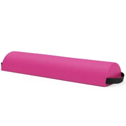 Nackenrolle halbrund 66 cm pink