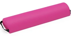 Nackenrolle halbrund 66 cm pink