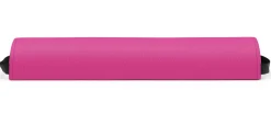 Nackenrolle halbrund 66 cm pink