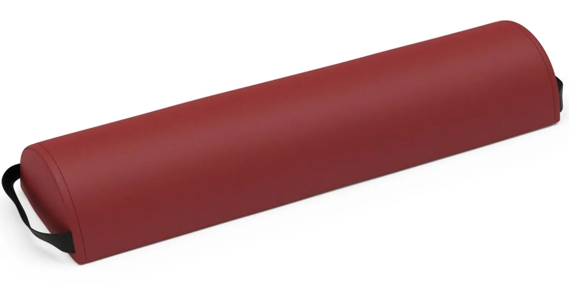 Nackenrolle halbrund 66 cm rot