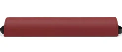 Nackenrolle halbrund 66 cm rot