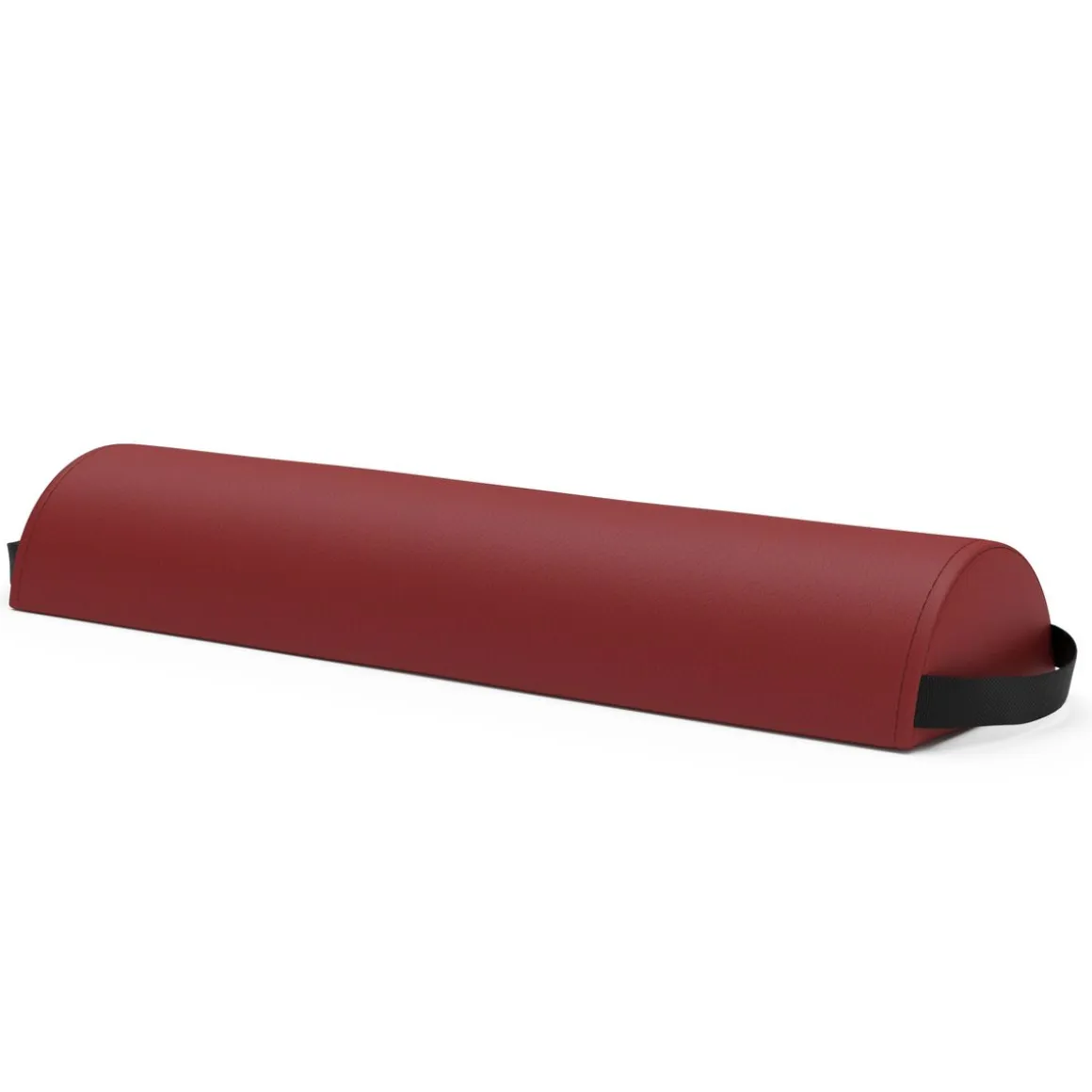 Nackenrolle halbrund 66 cm rot