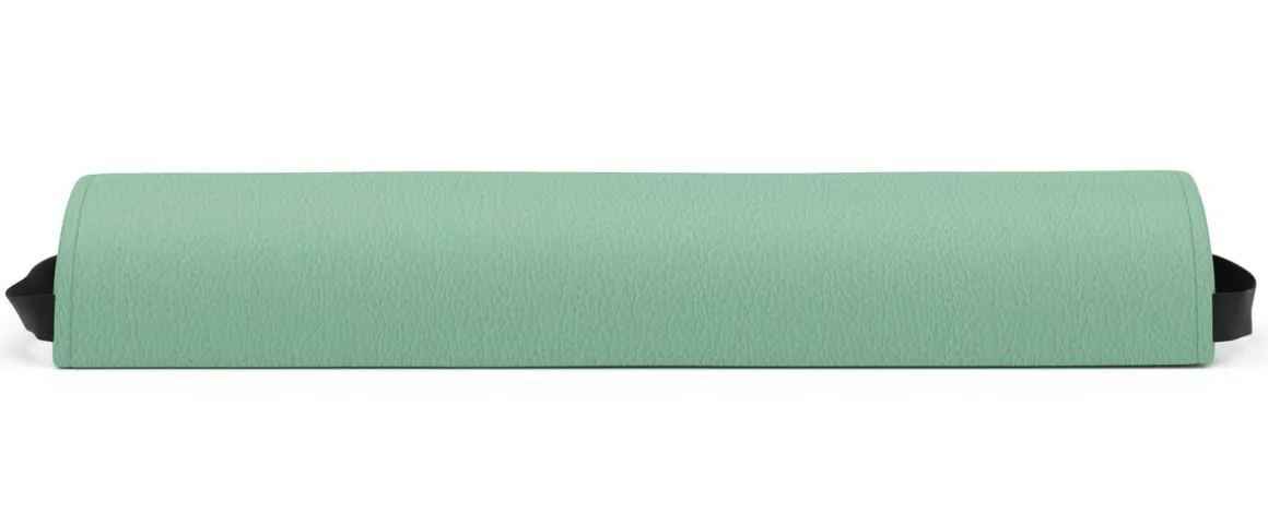 Nackenrolle halbrund 66 cm türkis