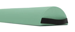 Nackenrolle halbrund 66 cm türkis