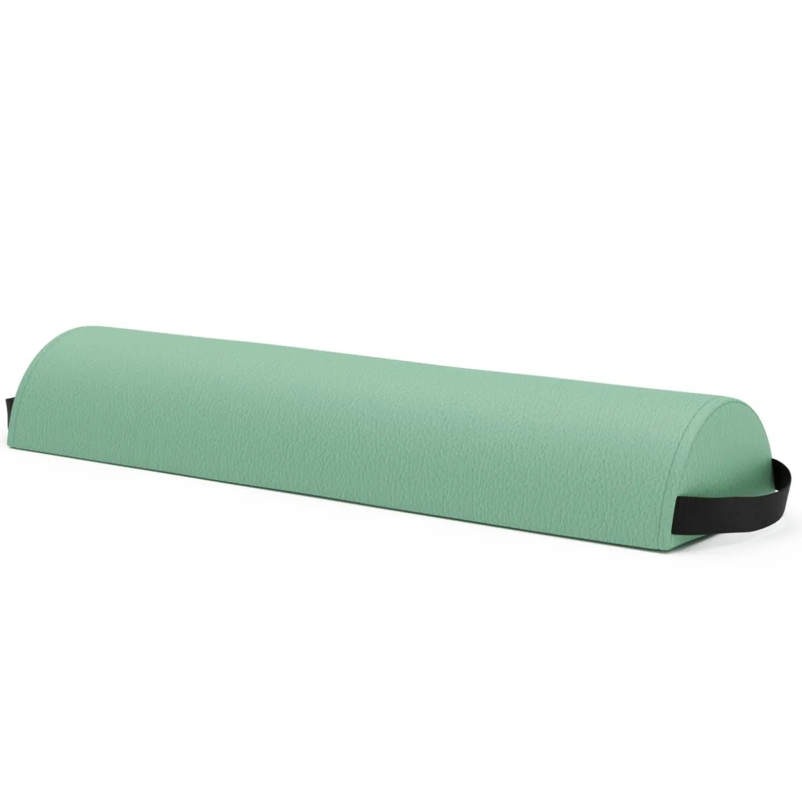 Nackenrolle halbrund 66 cm türkis