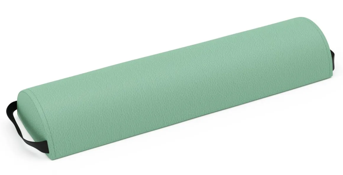 Nackenrolle halbrund 66 cm türkis