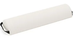 Nackenrolle halbrund 66 cm weiss