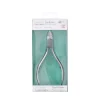 Nagelknipser Edelstahl 11 cm silber