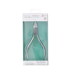 Nagelknipser Edelstahl 11 cm silber