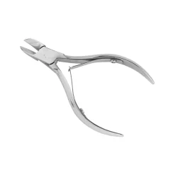 Nagelknipser Edelstahl 11 cm silber
