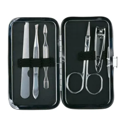 Nagelpflege Set 6-teilig mit Etui