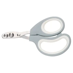 Nagelschere für Haustiere Edelstahl 11.5 cm grau