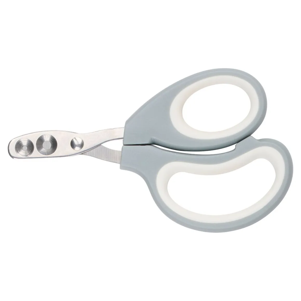 Nagelschere für Haustiere Edelstahl 11.5 cm grau