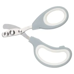 Nagelschere für Haustiere Edelstahl 11.5 cm grau