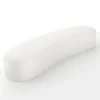 Nageltisch faltbar mit Rollen 98 x 77 x 44 cm weiss