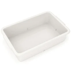 Nageltisch faltbar mit Rollen 98 x 77 x 44 cm weiss