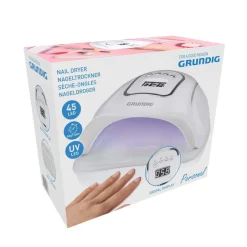 Nageltrockner UV-Licht 22 x 20 cm
