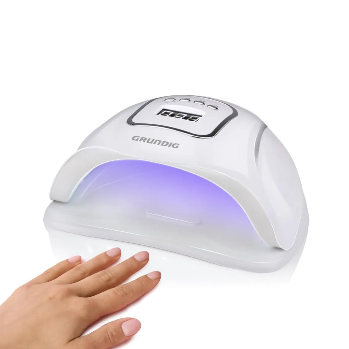 Nageltrockner UV-Licht 22 x 20 cm