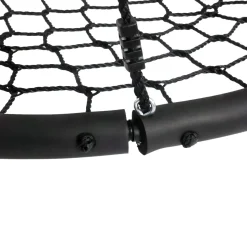 Nestschaukel 100 cm schwarz