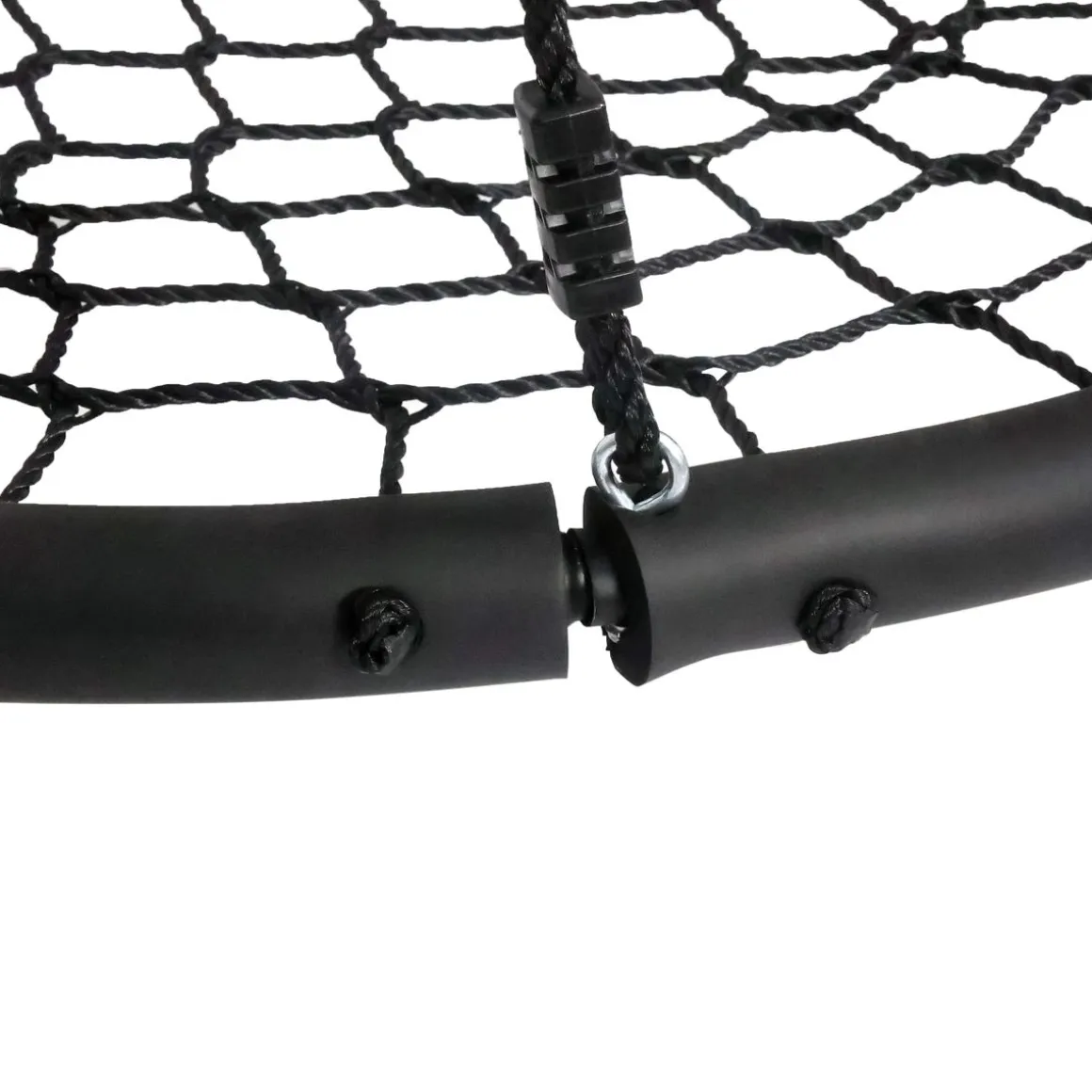 Nestschaukel 100 cm schwarz