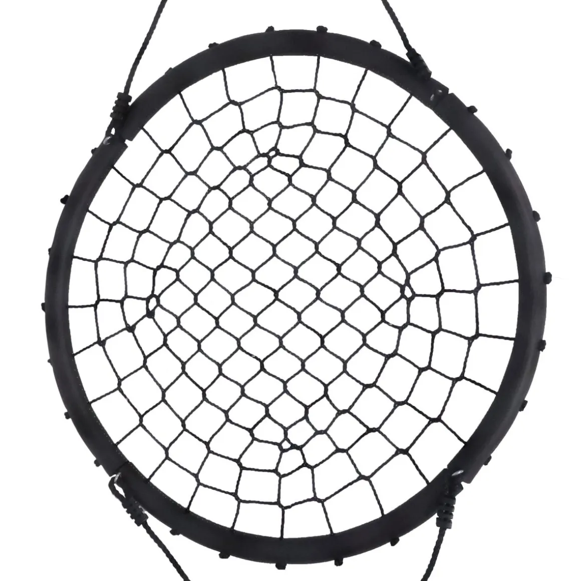 Nestschaukel 100 cm schwarz