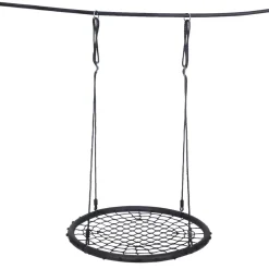 Nestschaukel 100 cm schwarz