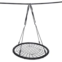 Nestschaukel 100 cm schwarz