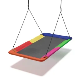 Nestschaukel 152 x 80 cm bunt