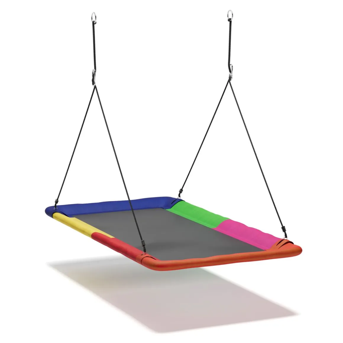 Nestschaukel 152 x 80 cm bunt