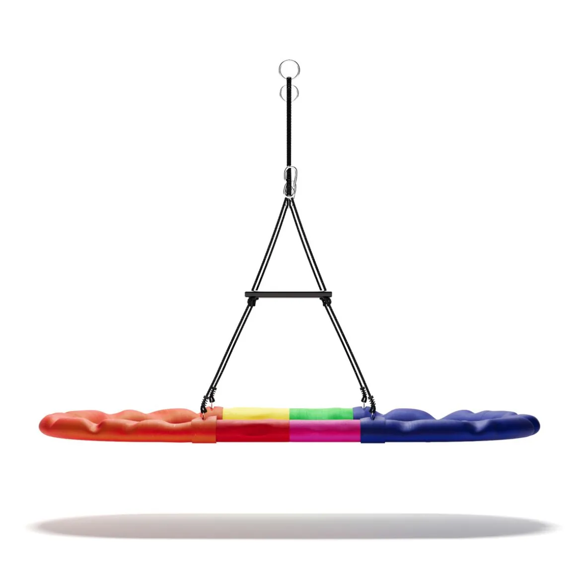 Nestschaukel 140 x 70 cm bunt