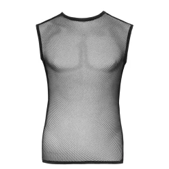 Netzshirt Herren Grösse M / L schwarz