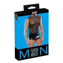 Netzshirt Herren Grösse M / L schwarz