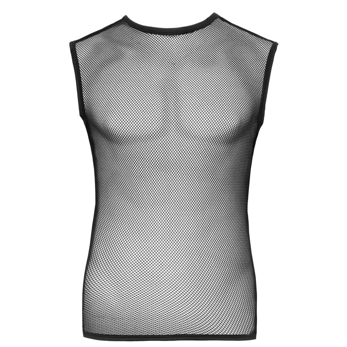 Netzshirt Herren Grösse XL / XXL schwarz