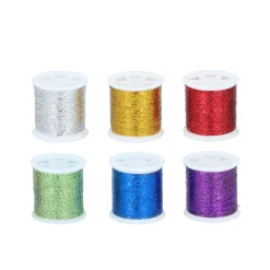 Nähgarn Set Metallic 6-teilig