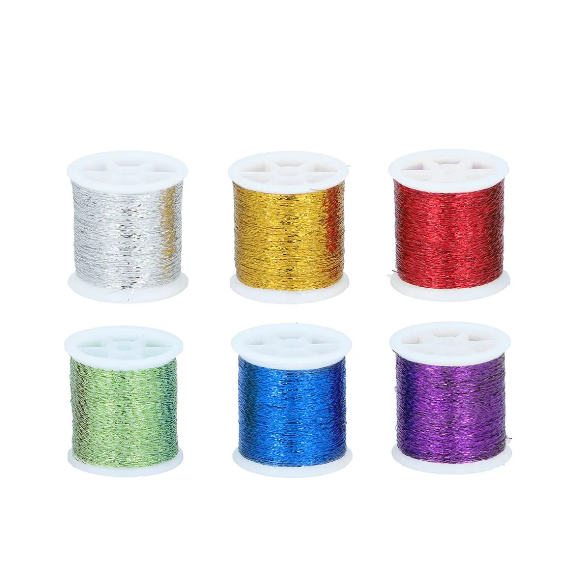 Nähgarn Set Metallic 6-teilig