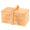 Nähkasten Holz 3 Ebenen faltbar
