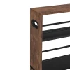 Nischenregal schmal Vintage BONITA 15 x 45 x 80 cm