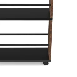Nischenregal schmal Vintage BONITA 15 x 45 x 80 cm