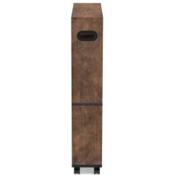Nischenregal schmal Vintage BONITA 15 x 45 x 80 cm