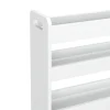 Nischenregal schmal 18 x 60 x 82 cm weiss