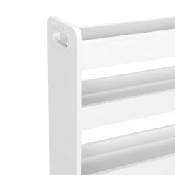 Nischenregal schmal 18 x 60 x 82 cm weiss