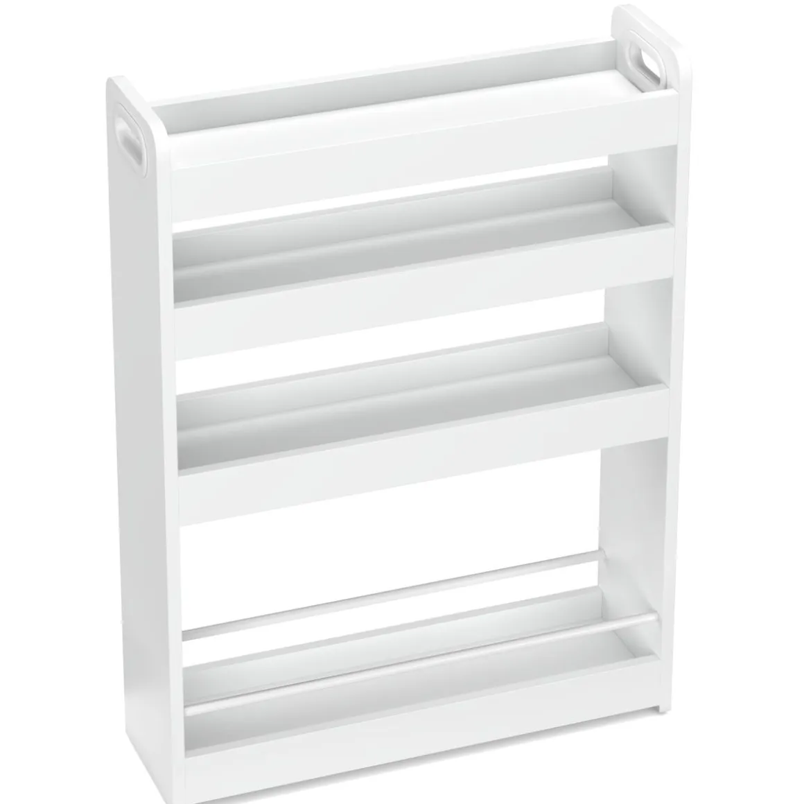 Nischenregal schmal 18 x 60 x 82 cm weiss